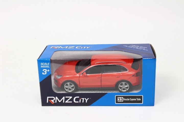Model RMZ Porsche Cayenne red K-968 19680