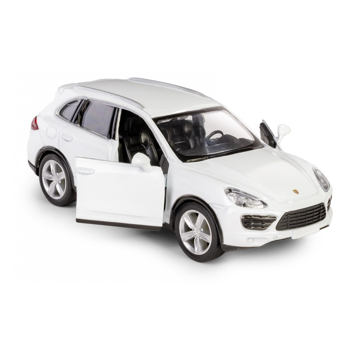 Model RMZ Porsche Cayenne white K-967 19673