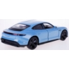 Model RMZ Porsche Taycan Turbo blue K-954 19543
