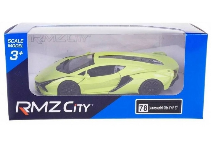 Model RMZ Lamborghini Sian green K-895 18959