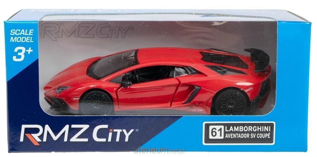 Model RMZ Lambo Aventador LP-750-4 red K-869 18690