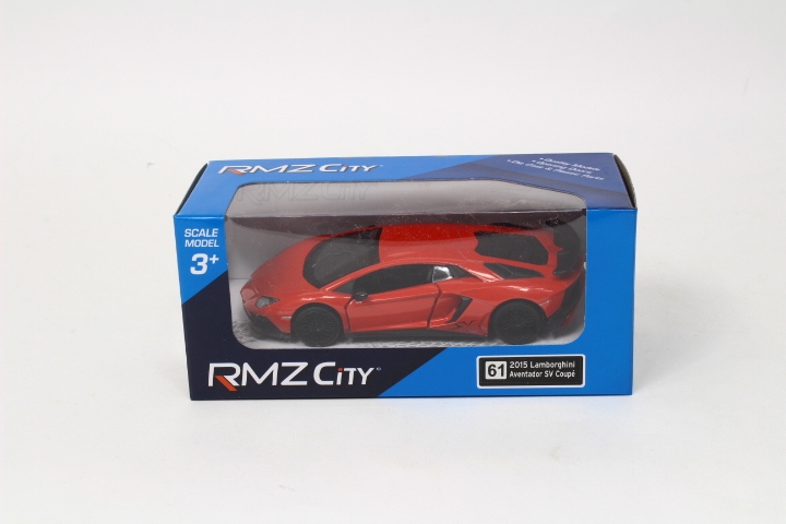 Model RMZ Lambo Aventador LP-750-4 red K-869 18690