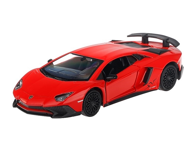 Model RMZ Lambo Aventador LP-750-4 red K-869 18690
