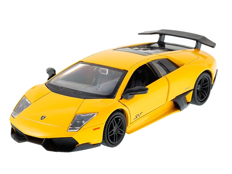 Model RMZ Lambo Murcielago LP670-4 yellow K-852