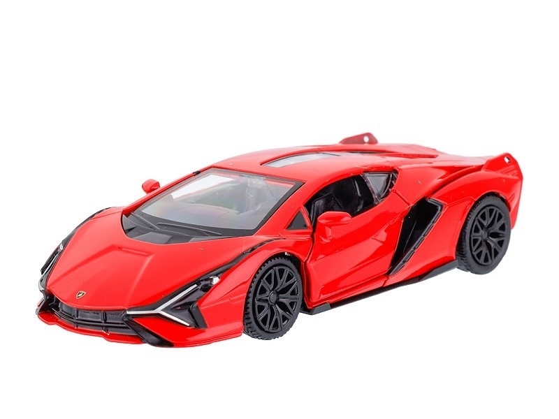 Model RMZ Lamborghini Sian red K-896 18966