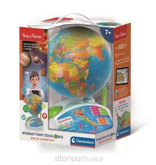 Interaktywny Edukacyjny Globus Eduglobus Clementon