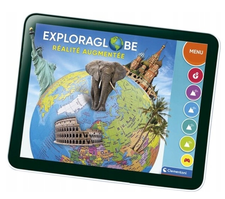 Interaktywny Edukacyjny Globus Eduglobus Clementon