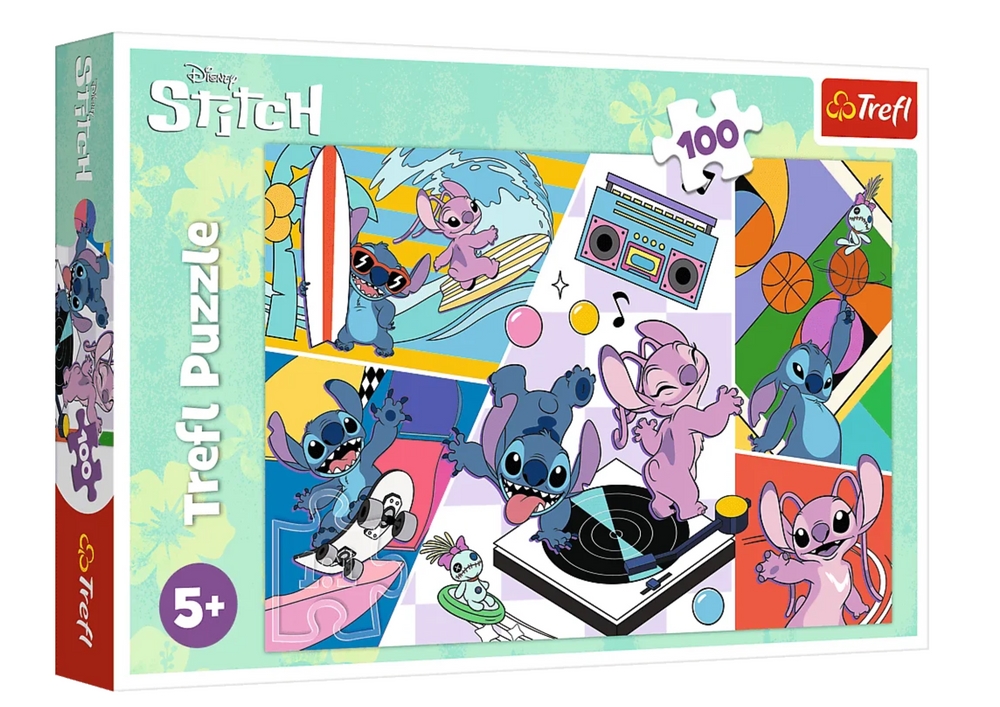 PUZZLE 100 Wspomnienia Lilo_Stitch 16473