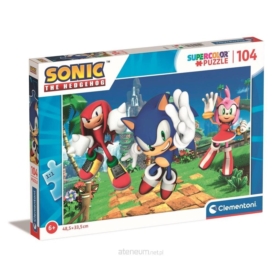 CLE puzzle 104 SuperKolor Sonic 27256