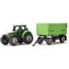 SIKU 16 Traktor DEUTZ-FAHR  z przyczepą 1606