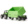 SIKU 16 Traktor DEUTZ-FAHR  z przyczepą 1606