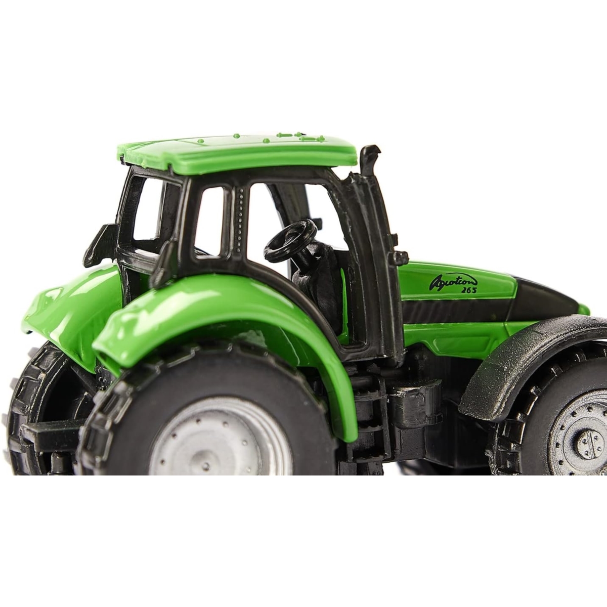 SIKU 16 Traktor DEUTZ-FAHR  z przyczepą 1606