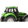 SIKU 16 Traktor DEUTZ-FAHR  z przyczepą 1606