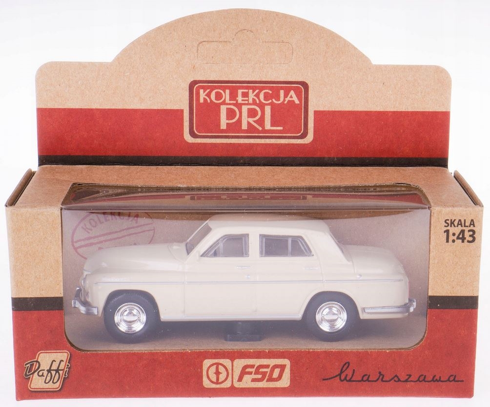 Model PRL Warszawa 223 beż K-564 15644