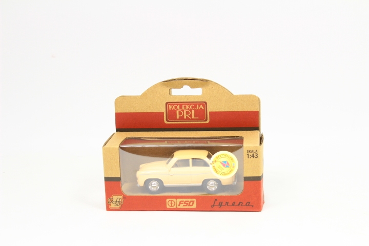 Model PRL Syrena 104 beżowy K-575 15750