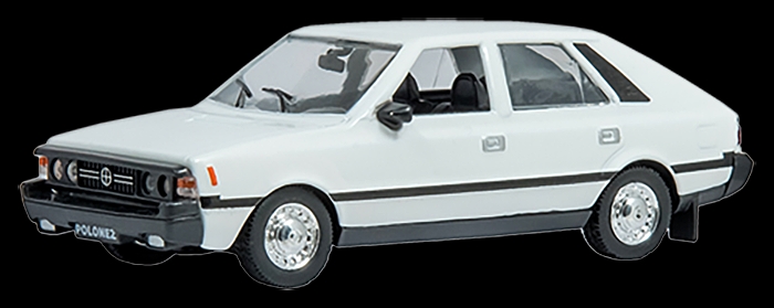 Model PRL FSO Polonez 4kol biały K-579 15798