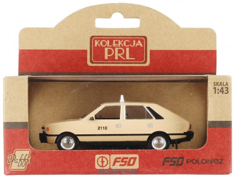 Model PRL FSO Polonez TAXI beżowy K-583 15835