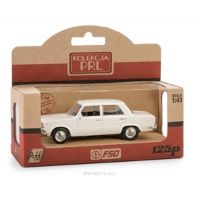 Model PRL Fiat 125p biały K-585 15859