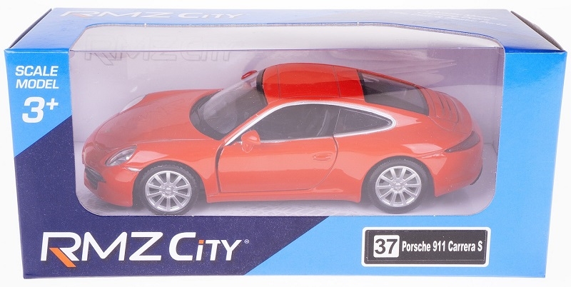 Model RMZ Porsche911CarreraS2012 red K-849 18492