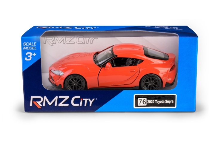 Model RMZ ToyotaSupra red K-892 18928