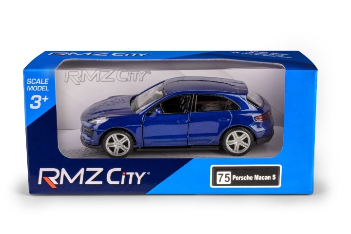 Model RMZ PorscheMacan S dark blue K-888 18881