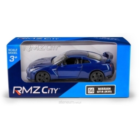 Model RMZ Nissan GT-R blue K-858 18584