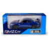 Model RMZ Nissan GT-R blue K-858 18584