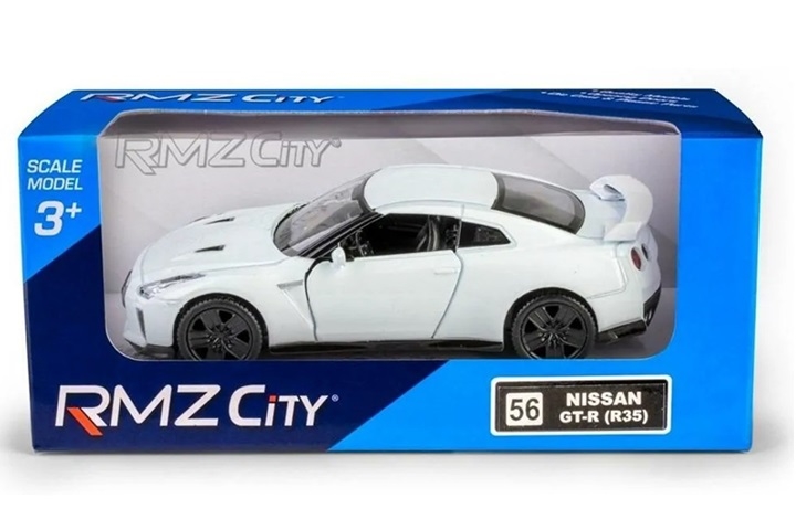 Model RMZ Nissan GT-R white K-857 18577