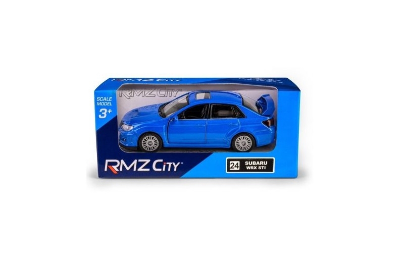 Model RMZ Subaru WRX STI 2010 blue K-982 19826