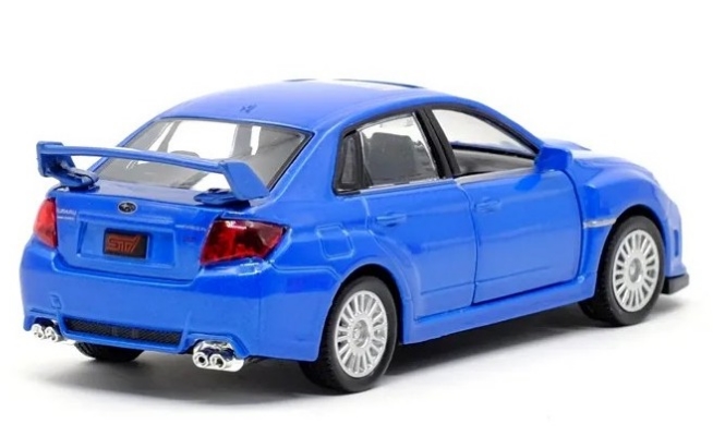 Model RMZ Subaru WRX STI 2010 blue K-982 19826