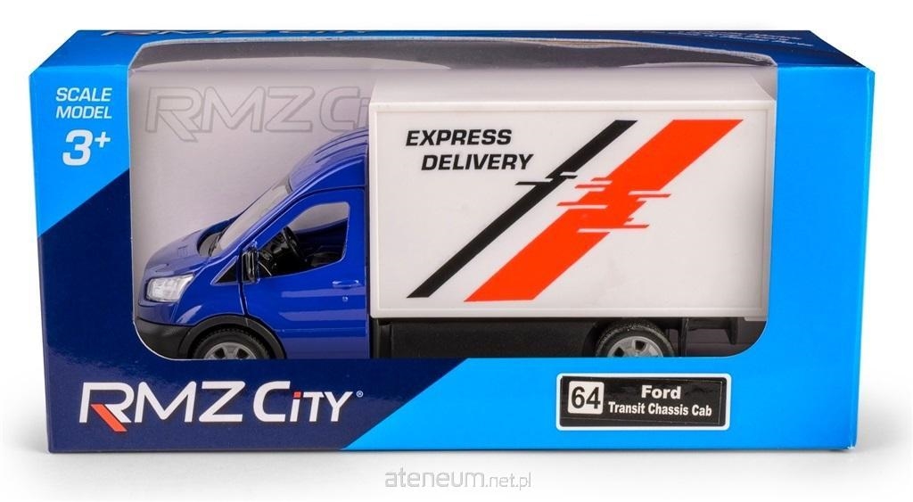 Model RMZ FordTransit ChasCab2018 blue K-980 19802