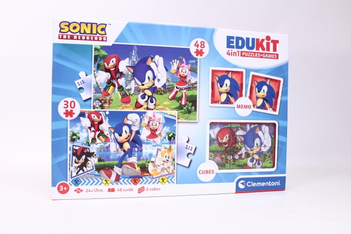 CLE Edukit 4w1 Sonic 18318