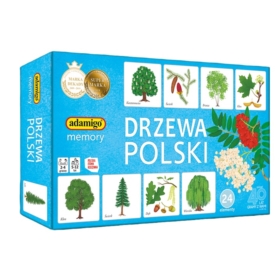 Drzewa Polski Gra memory 07882