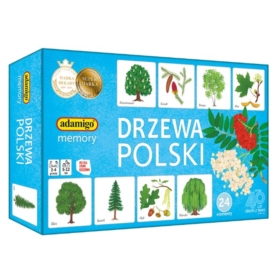 Drzewa Polski Gra memory 07882