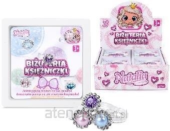 Biżuteria księżniczki Natalia 9szt/disp 136528