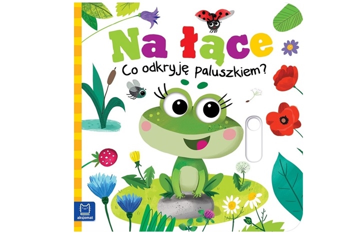 Na łące Co odkryję paluszkiem? 36968