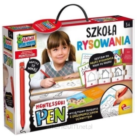 Lisciani Montessori Szkoła rysowania 101696 06578