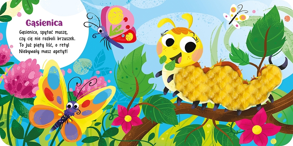 Dotknij i poczuj Zwierzęta na łące 38849