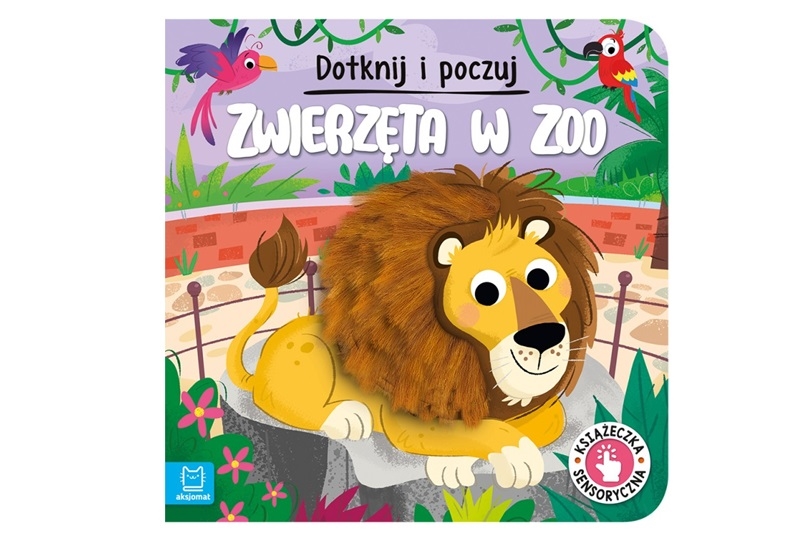 Dotknij i poczuj Zwierzęta w ZOO 38856