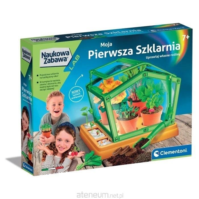 CLE Naukowa zabawa Moja pierwsza szklarnia 50861