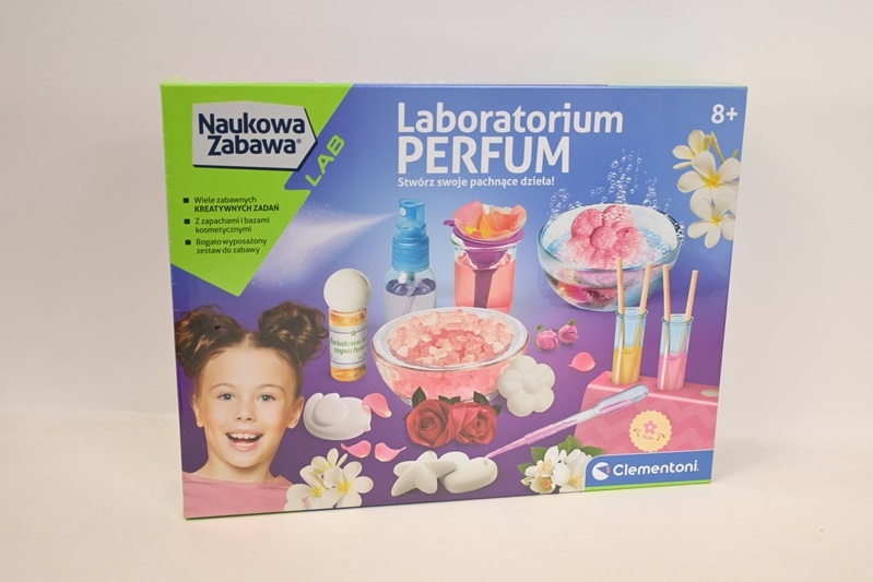CLE Naukowa zabawa Laboratorium perfum 50887