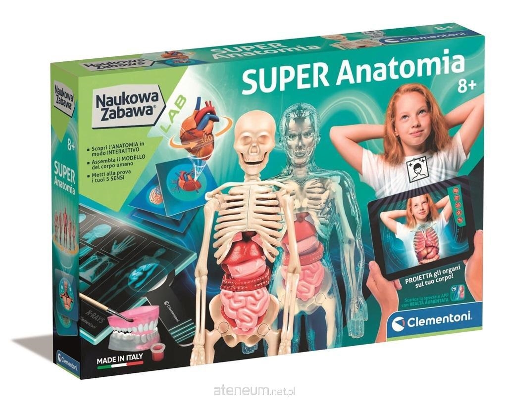 CLE Naukowa zabawa Super anatomia 50919