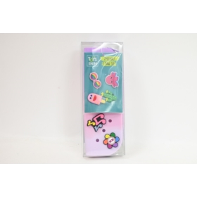 STNUX Piórnik z wpinkami fioletowy STN9124 99124