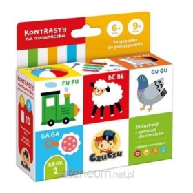 CzuCzu Kontrasty n/sznur.6-9m Książ.d/pokaz.97099