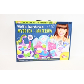 Lisciani wielkie laborat.mydełka/lakiery PL103133