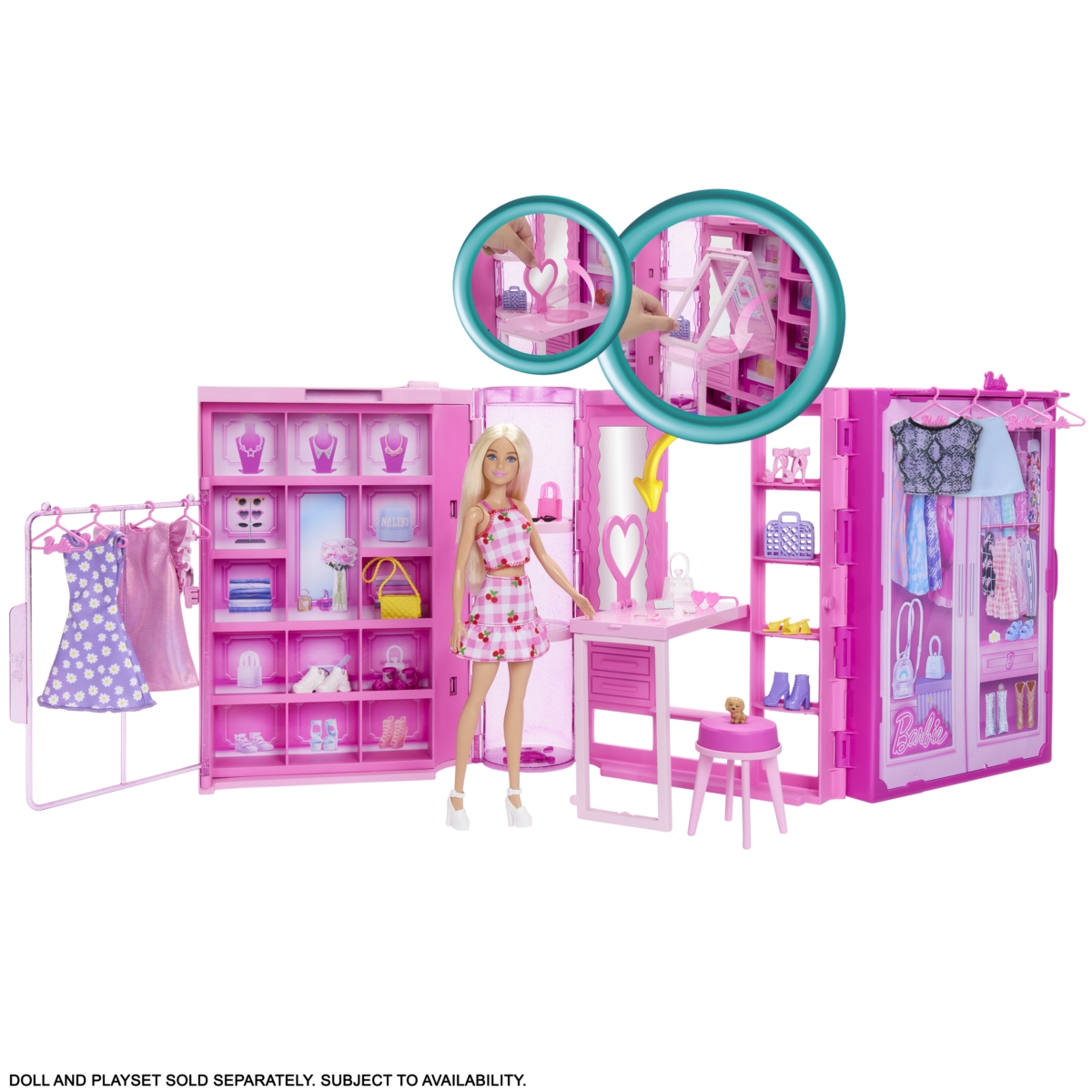 *****Barbie Szafa marzeń 3.0 HXD59 /1