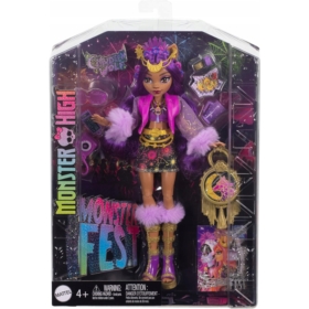 MH Fest Clawdeen lalka modowa HXH80 /4