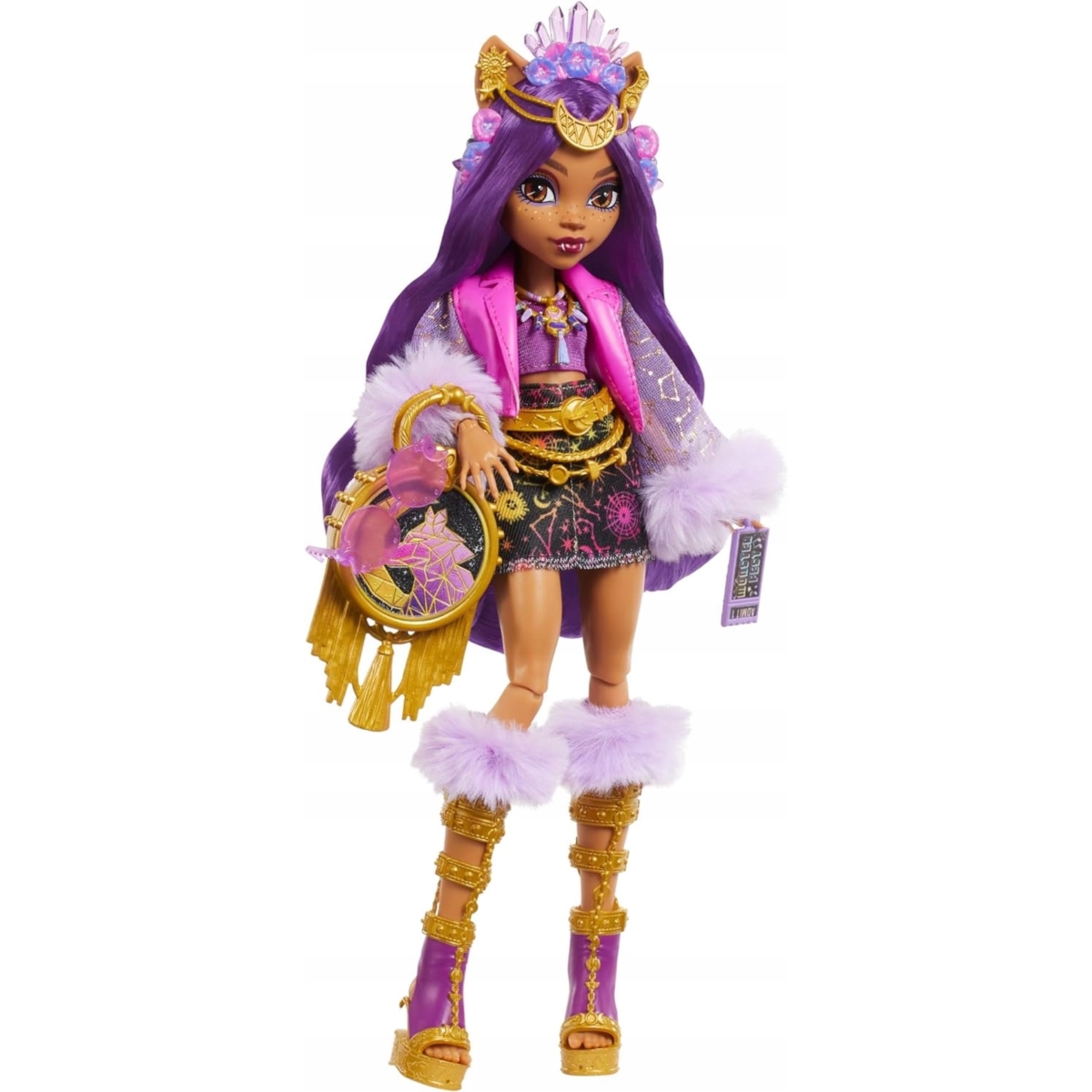 MH Fest Clawdeen lalka modowa HXH80 /4