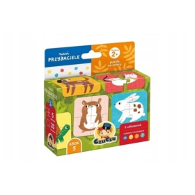 CzuCzu Nasi przyjaciele puzzle na cztery 93150