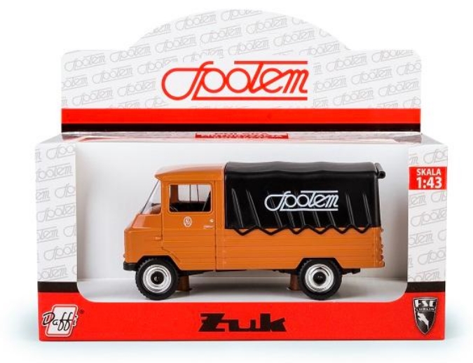 Model Żuk Społem 1:43 brąz K-600 16009